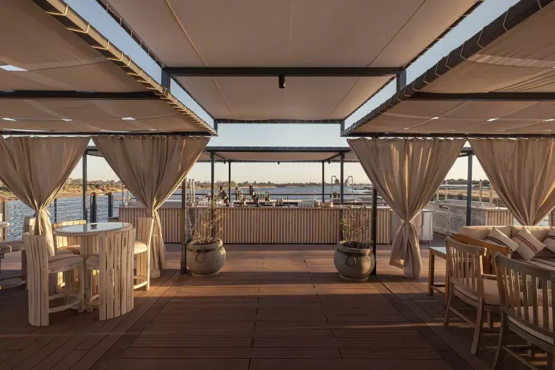 Auf dem Nil unterwegs mit der DWA